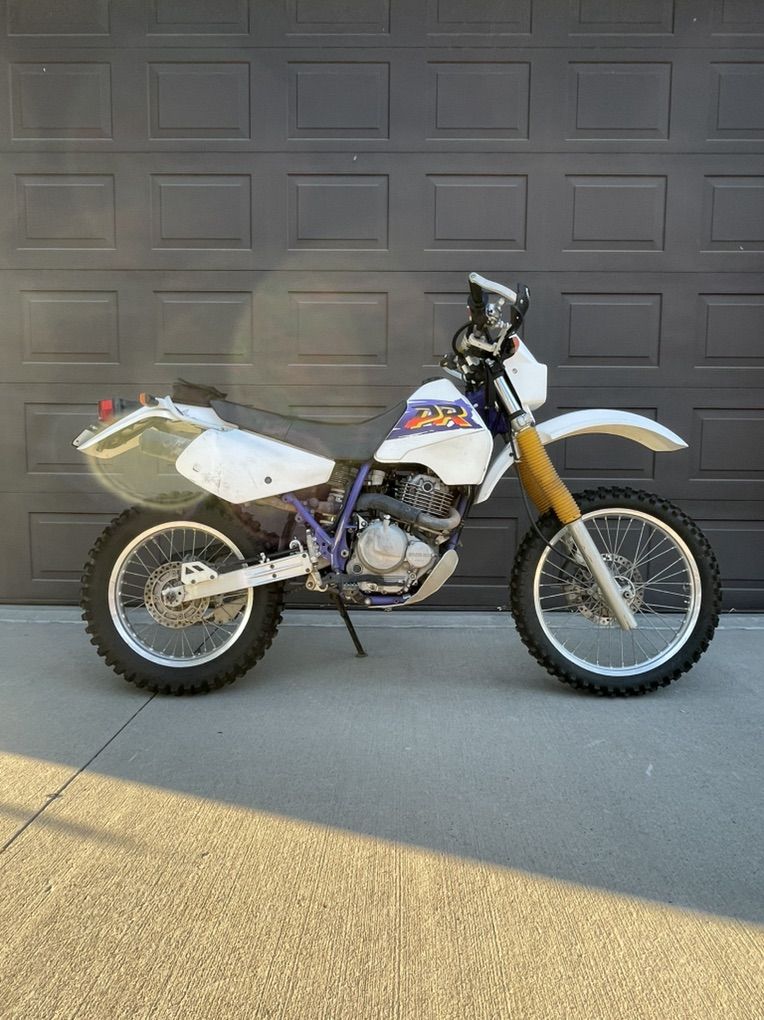 1996 Suzuki DR 350S