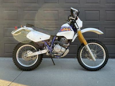 1996 Suzuki DR 350S