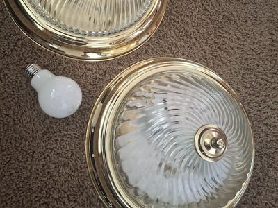 Ceiling Light Fixtures--Free