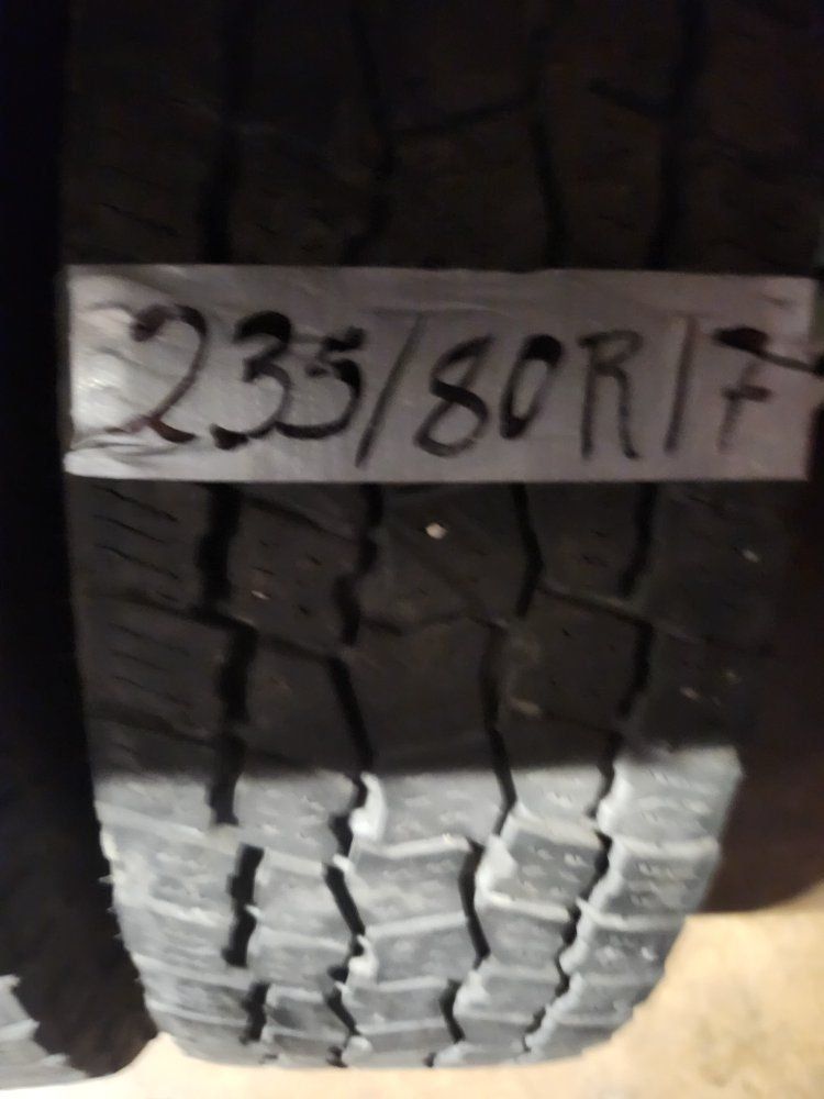 235/80r17 big o big foot at