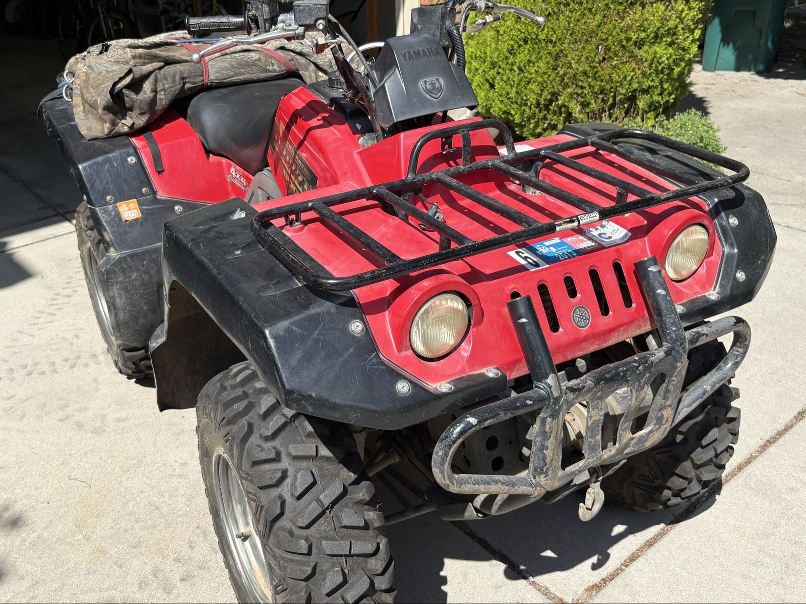 Yamaha ATV