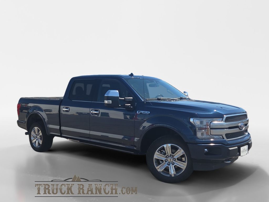 2020 Ford F-150 Platinum