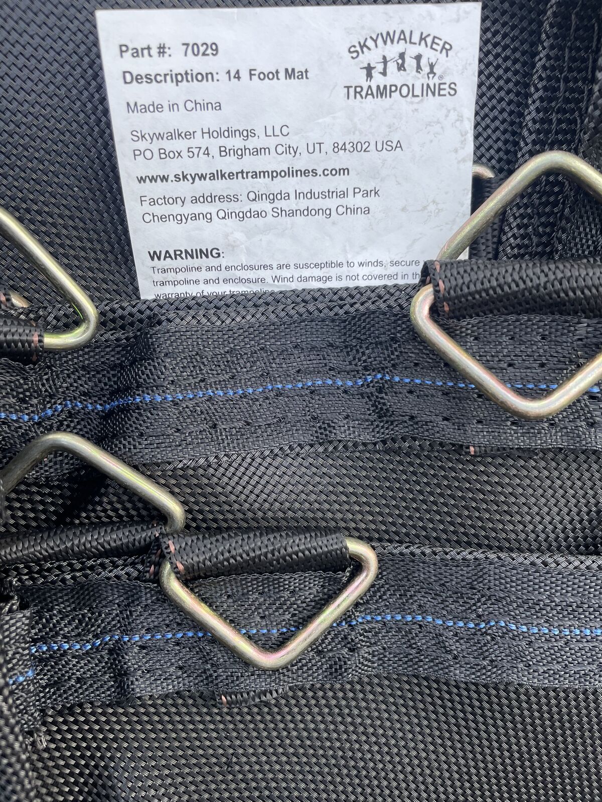 14 Ft Trampoline Mat Brand New