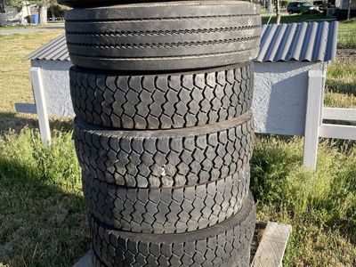 225 70 R19.5 14ply HD tires