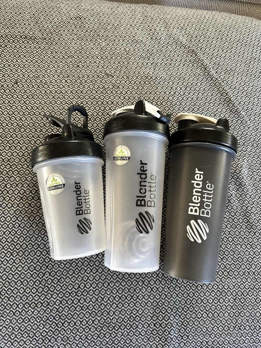 Three blender bottles, $5 for all