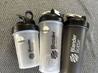 Three blender bottles, $5 for all