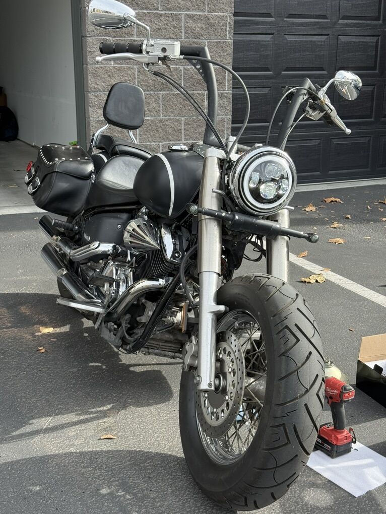 Yamaha V-Star 1100cc
