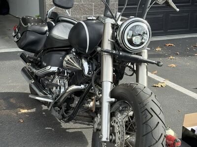 Yamaha V-Star 1100cc