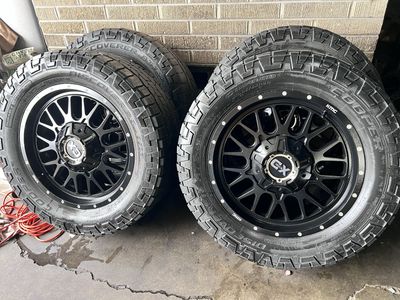 20x9 XD Wheels And Tires 6x5.5 And 6x135 On 33s