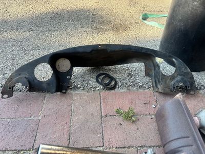 1970 Bw Beetle rear engine tin