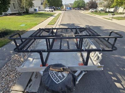 2 place ATV Rack w/ ramps