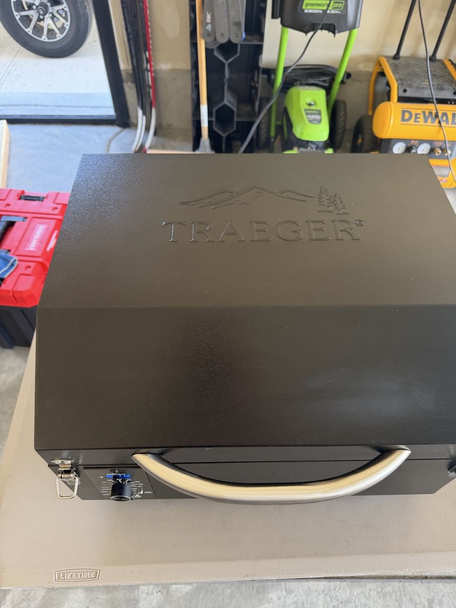 Traeger PTG+