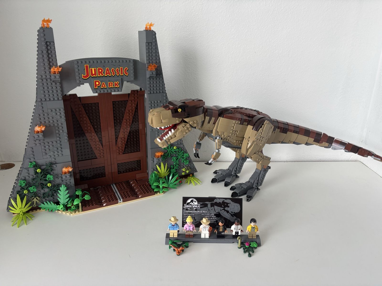 Lego Jurassic World T.Rex Rampage