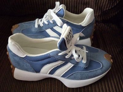Brand new Stay Real blue shoes