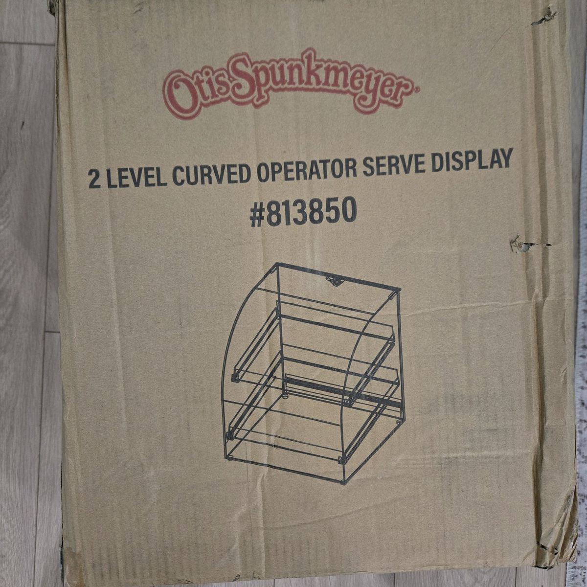 Otis Spunkmyer Displayer