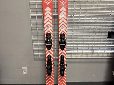 Black Crows Camox Birdie 169cm Skis w/ Atomic Strive 13 GW Demo Binding - Lightly Used 2026