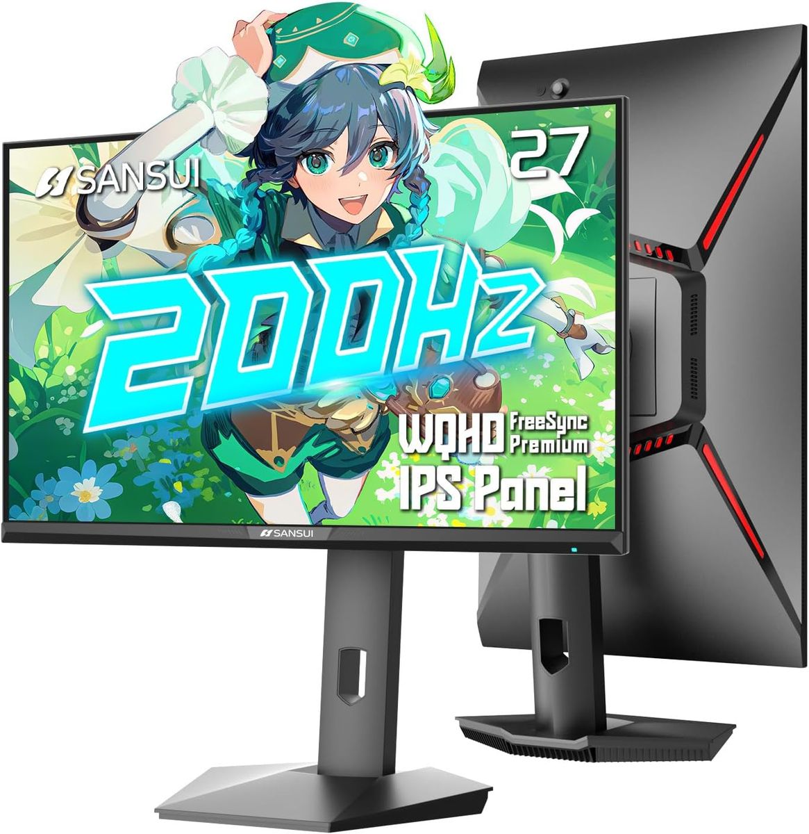 27" SANSUI Gaming Monitor 200 Hz