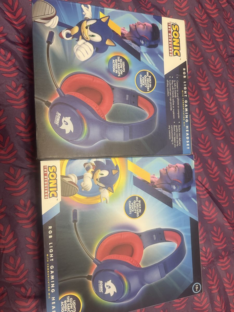 GAMING HEADSET / HEADPHONES