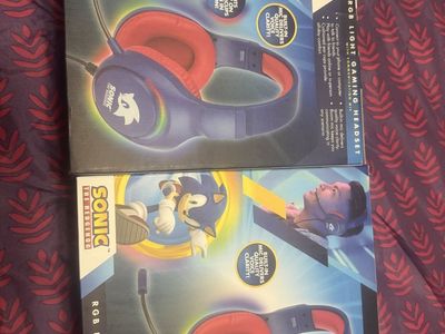 GAMING HEADSET / HEADPHONES