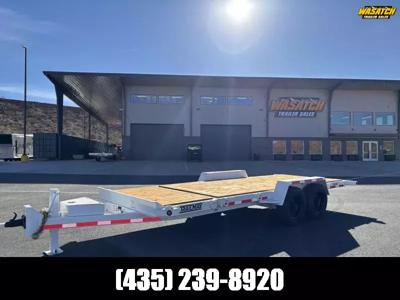 2026 TrailMax 4X16/T-12/20K/TILT UTILITY TRAILER E
