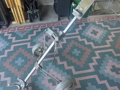 2-Wheel Lightweight Golfbag Pull Cart