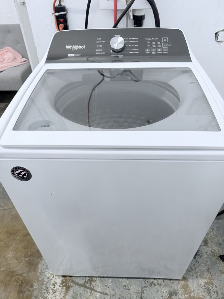 Whirlpool Washer Super Capacity Plus