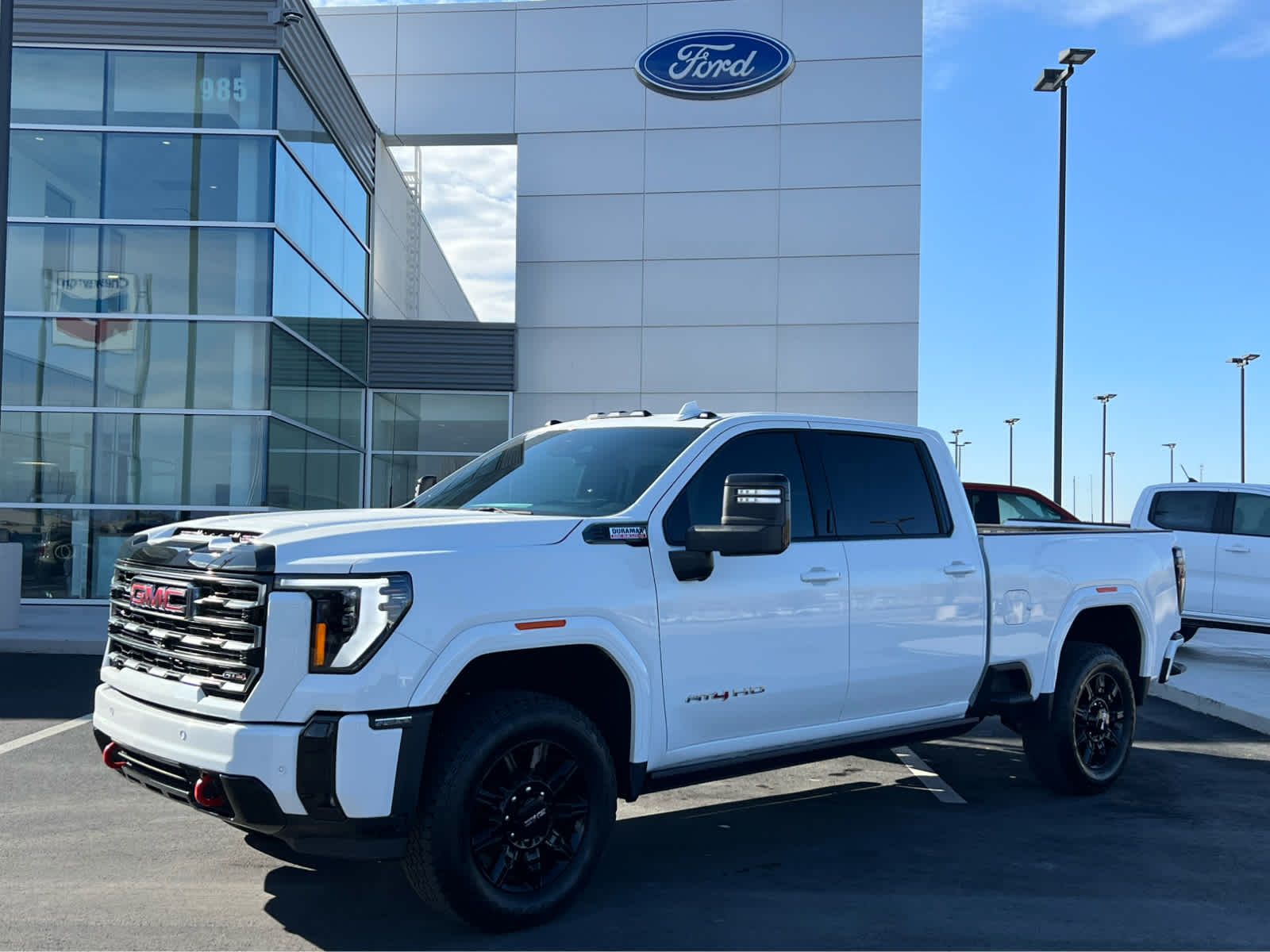2025 GMC Sierra 3500HD AT4