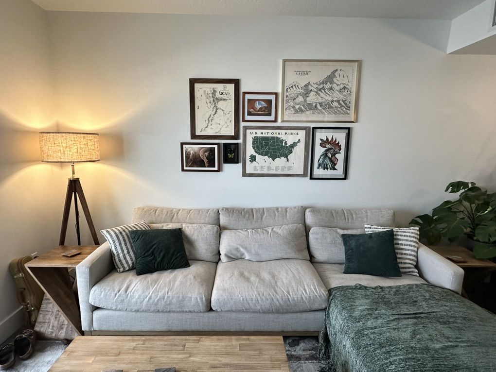 Salt Flat Hyde Sectional Chaise Lounge Couch Sofa