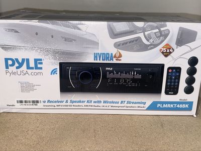 Pyle Marine Stereo Receiver & Speaker Kit