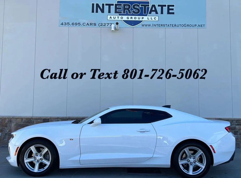 2016 CHEVROLET CAMARO LT