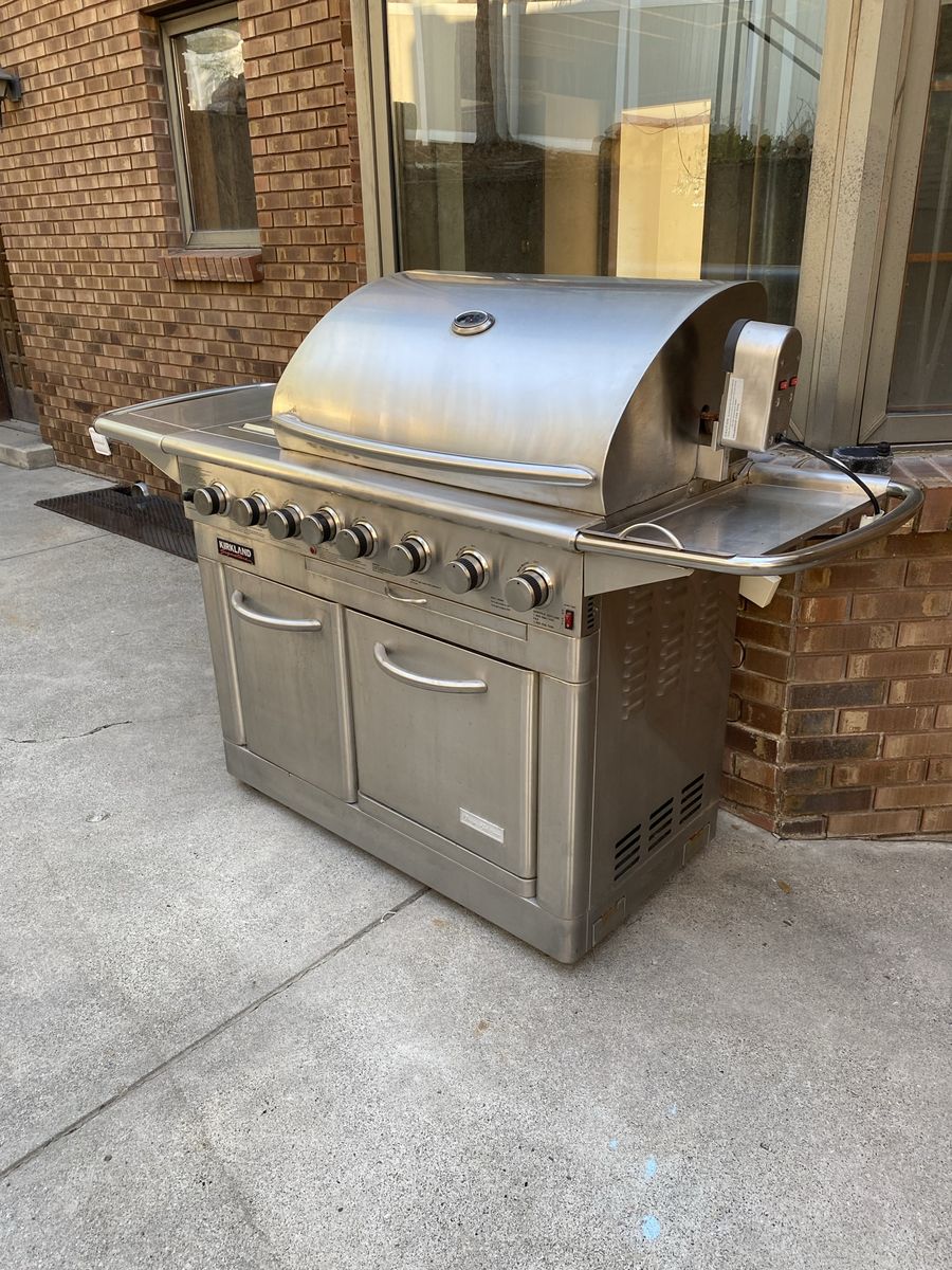 Kirkland Signature Grill with Oven and Rotisserie 