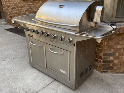 Kirkland Signature Grill with Oven and Rotisserie