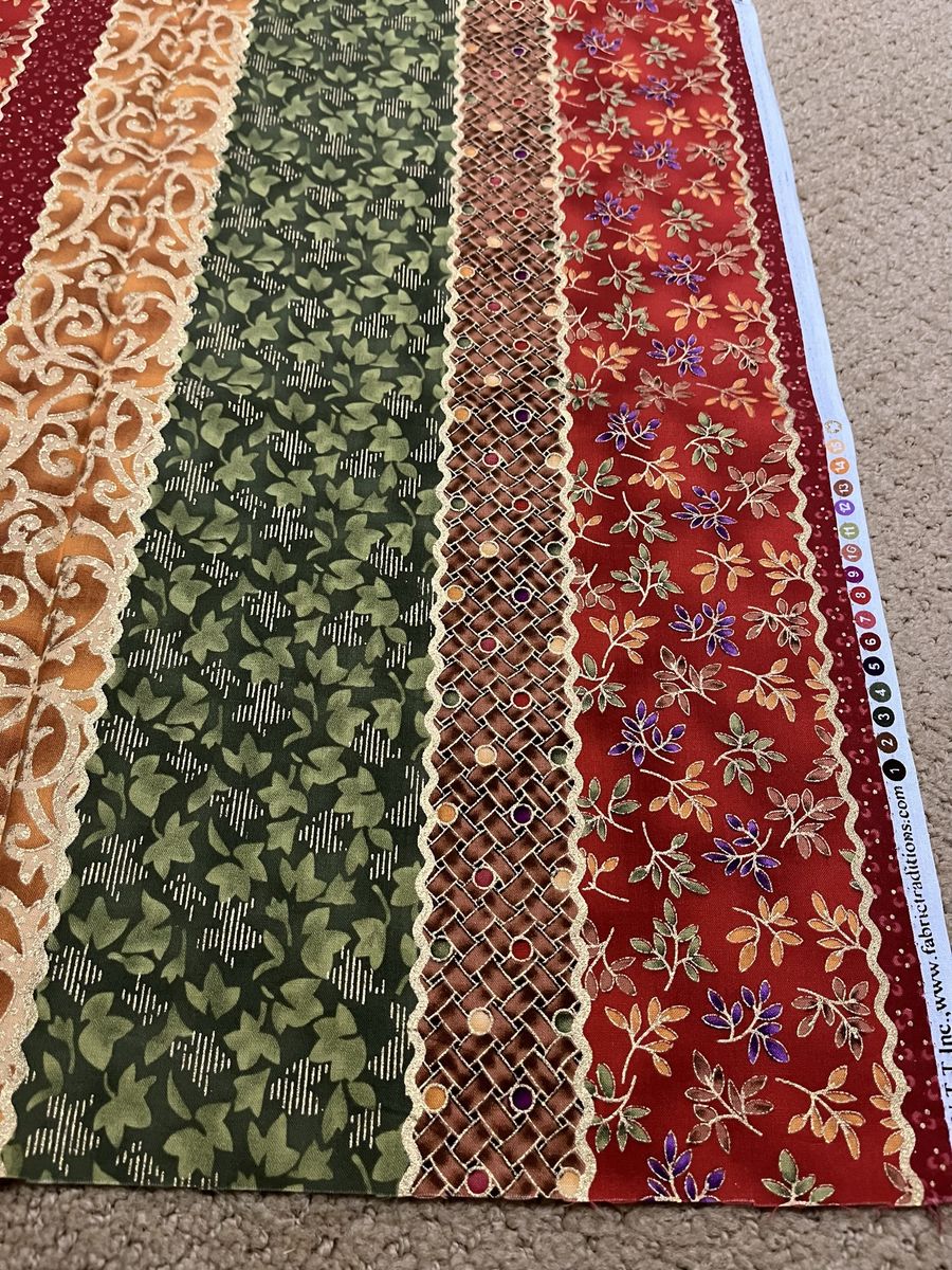 Quilt Material - Beautiful and Stunning - 2 Plus Yards