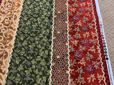 Quilt Material - Beautiful and Stunning - 2 Plus Yards