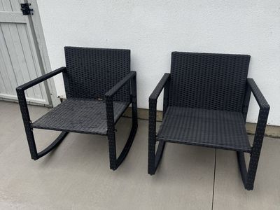 Rocking chairs