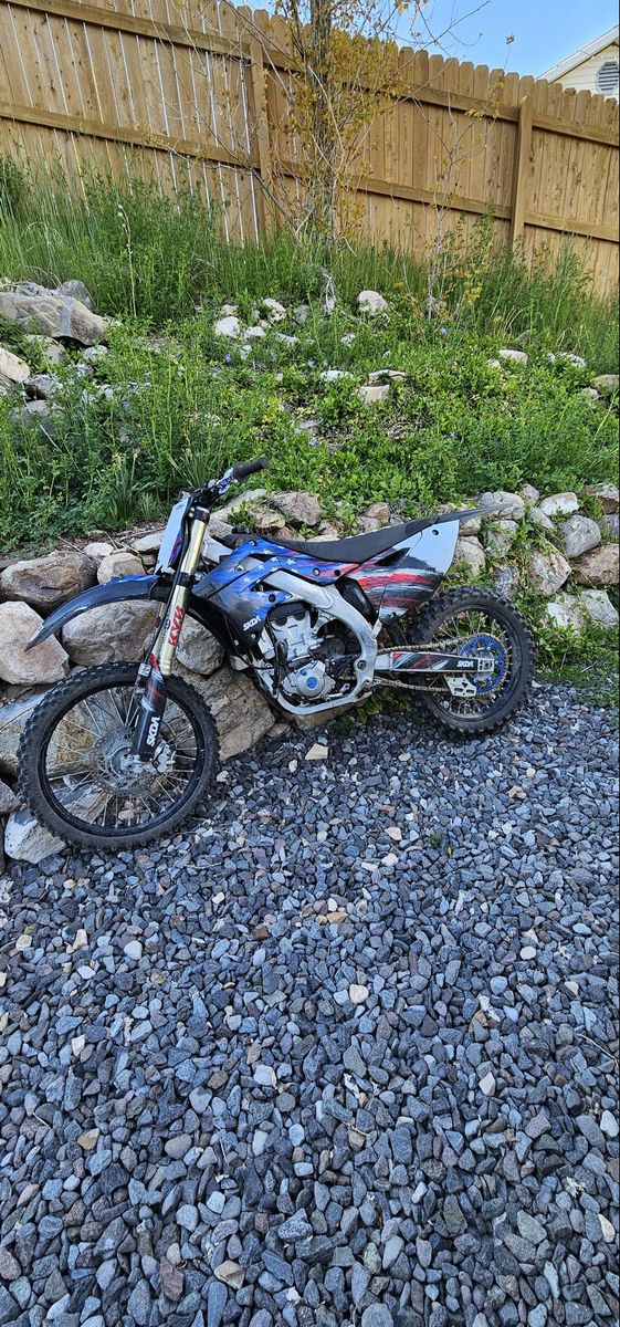 2014 Kawasaki Klx 450