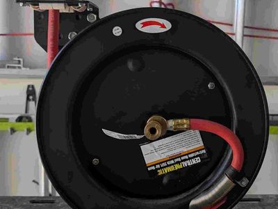 Retractable air hose reel 50ft
