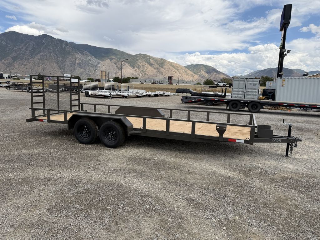 2027 Trueline 7x20 Quality 7K Utility Trailer