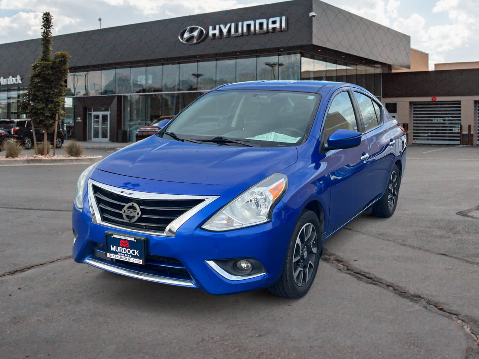 2015 NISSAN VERSA 1.6 SL