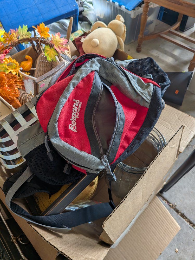 bergans of Norway fishing bag
