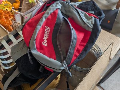 bergans of Norway fishing bag