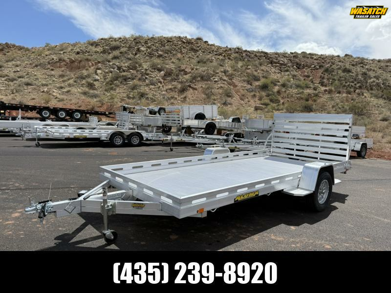 Aluma 6.5X15 4K 7815-SA Utility Trailer