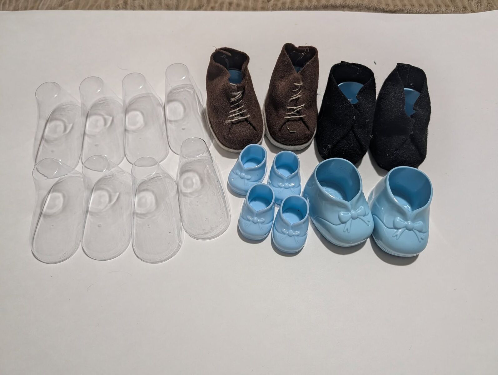 Crafting Shoes for making Gnomes Etc.