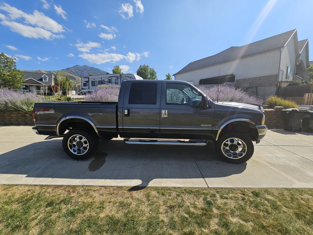 2003 Ford F-350 Super Duty Lariat