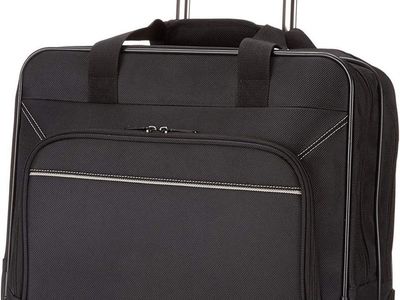 Laptop Bag, Rolling Amazon Basics NEW! 15.6 inch