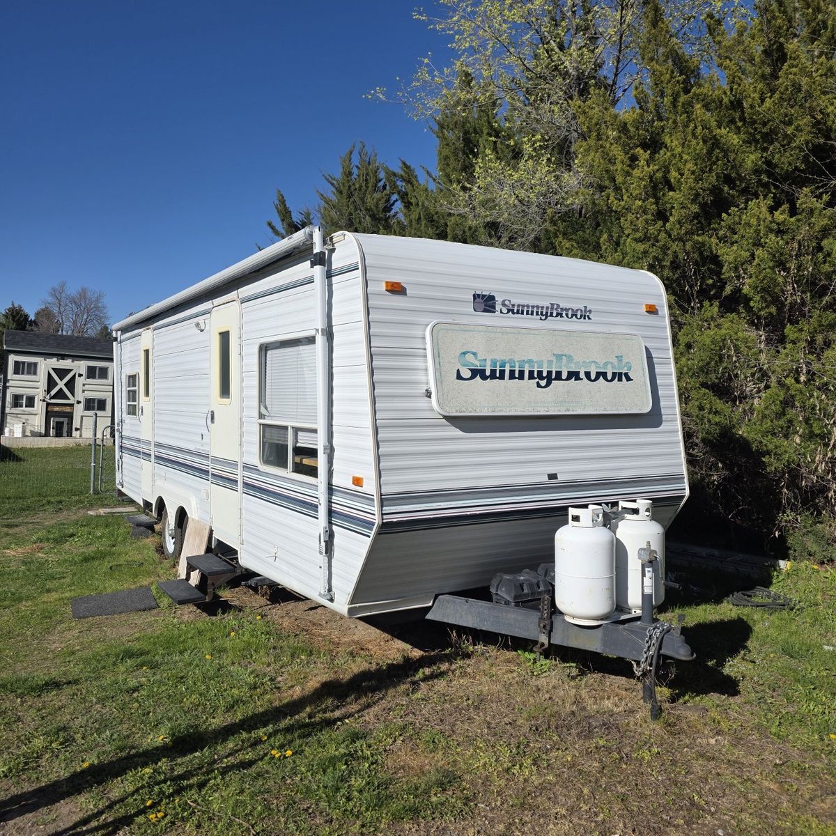 26 foot bumper pull camp trailer for sale