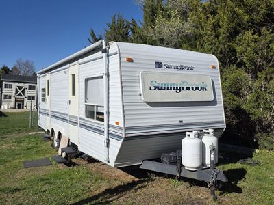 26 foot bumper pull camp trailer for sale