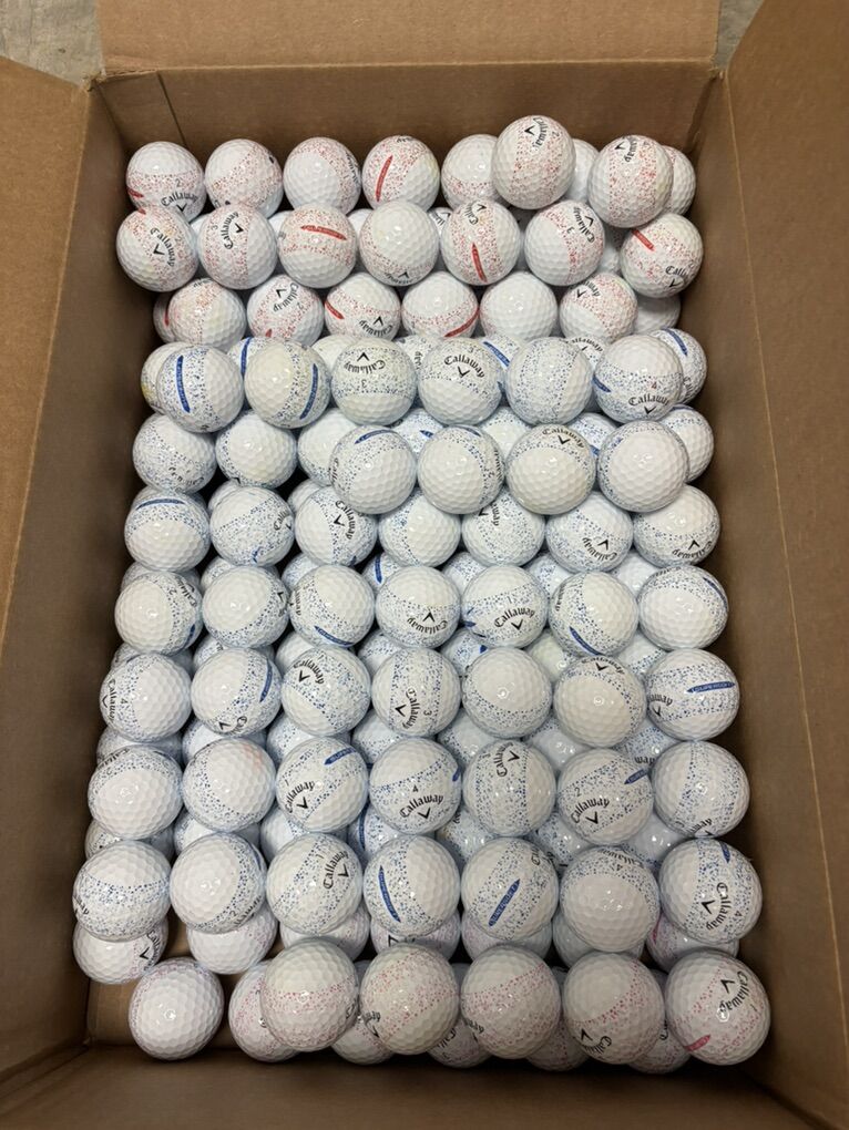 CALLAWAY SUPERSOFT SPLATTER S