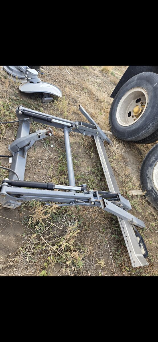 RV Motorhome motorcycle lift