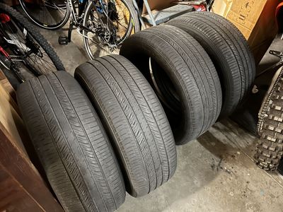 TIRE P245 / 50R20 RADIAL TUBULESS